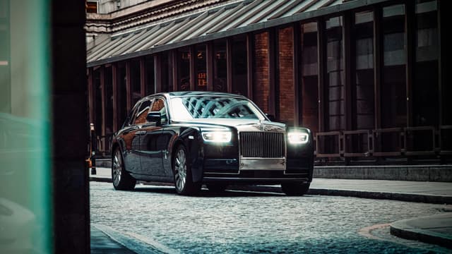 Rolls Royce Phantom
